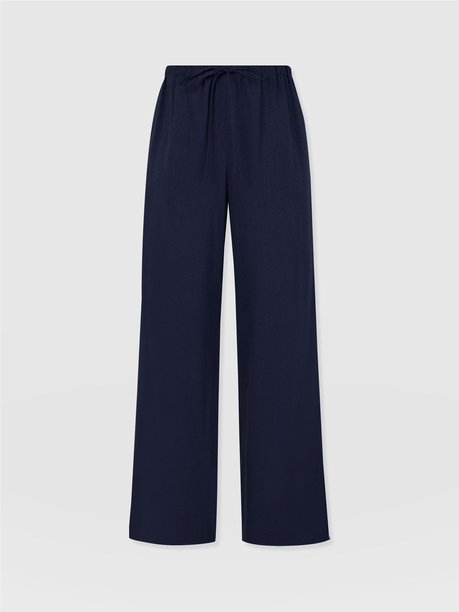 Corinne Linen Pant - Navy - Women's Pants | Saint + Sofia® USA